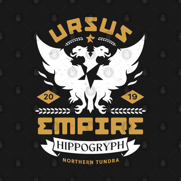 Ursus Empire Emblem by Lagelantee