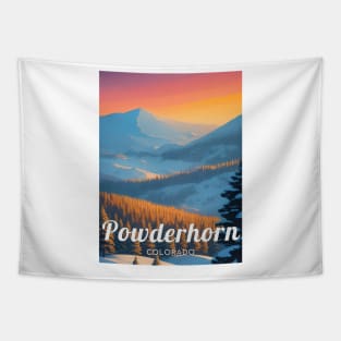 Powderhorn ski - Colorado Tapestry