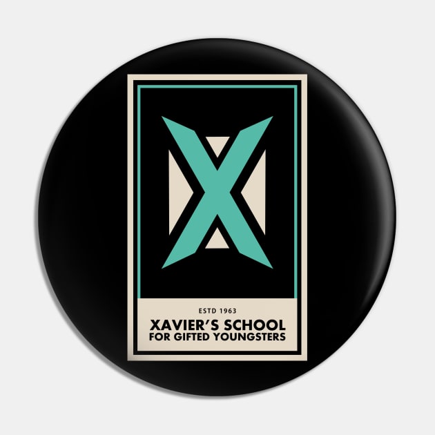 Xavier's School for gifted youngsters Pin by rahalarts
