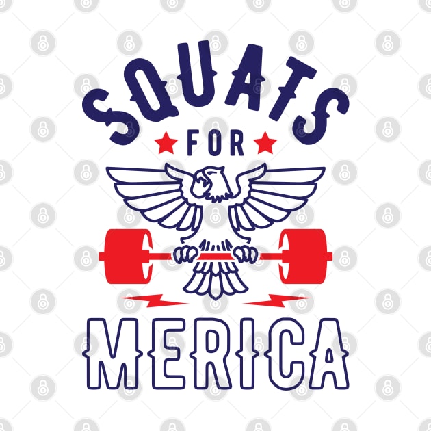 Squats For Merica v2 by brogressproject