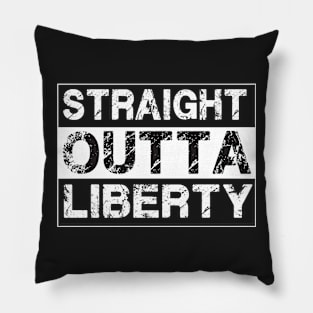 Straight Outta Liberty – Pillow