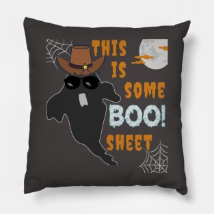 This is some boo sheet Pillow