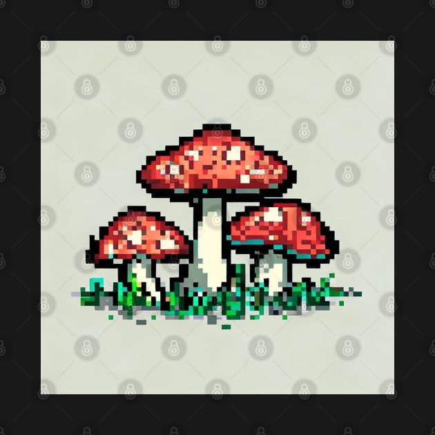 SHROOMS by abovetheundergroundbrand