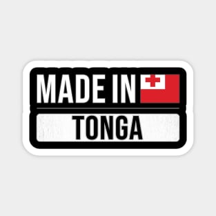 Made In Tonga - Gift for Togan With Roots From Tonga Magnet