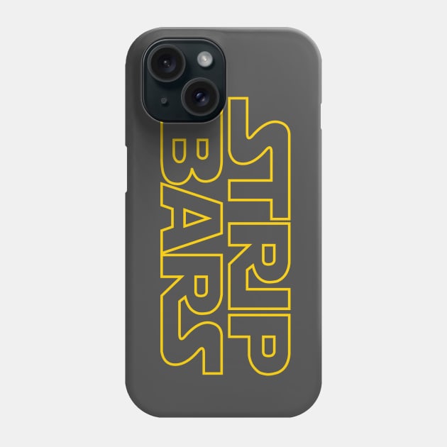 Strip Bars Phone Case by Evan Derian