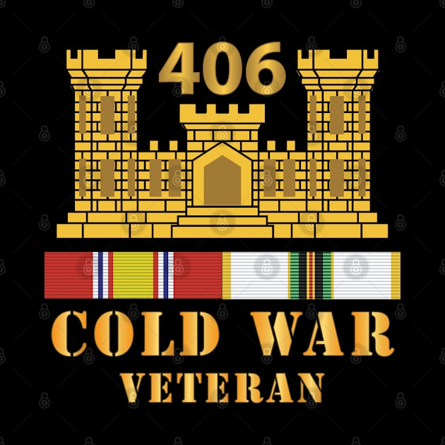 406th Engineer Battalion - ENG Branch - Cold War Veteran w COLD SVC by twix123844