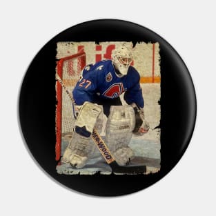 Ron Hextall - Quebec Nordiques, 1993 Pin