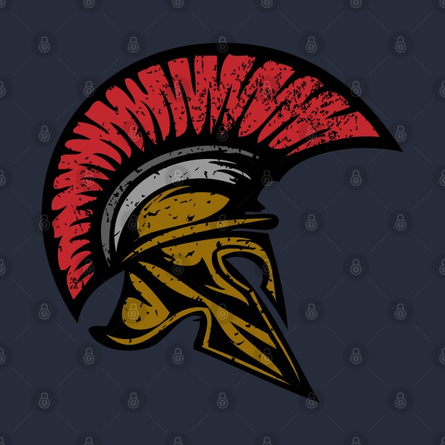 Spartan Warrior by CTShirts