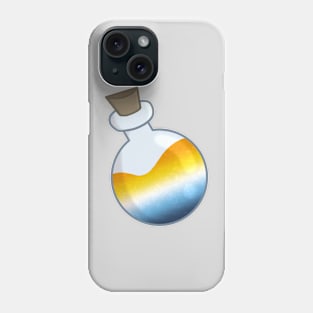 AroAce Pride Potion Bottle Phone Case