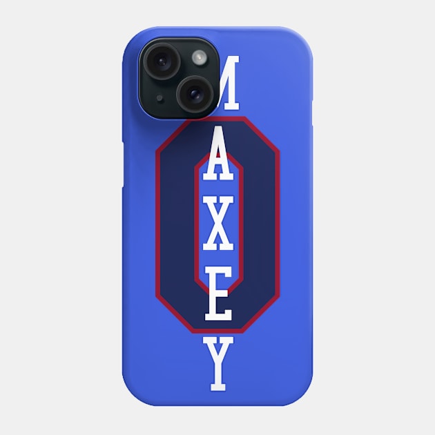 Maxey no0 Phone Case by Buff Geeks Art