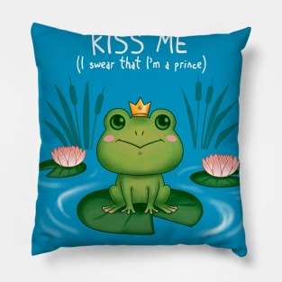 Kiss Me Pillow