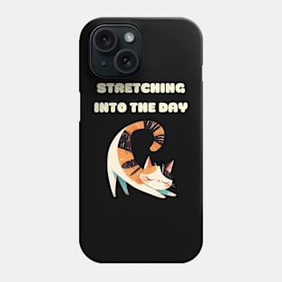 Good Morning Stretch Phone Case