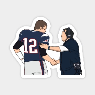 belichick chemistry Magnet