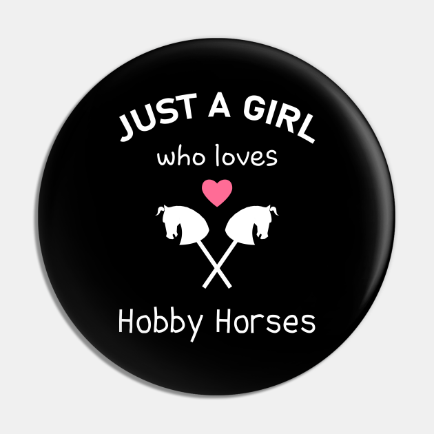 Hobby Horse Hobby Horse Hobby Horses Horse Hobby Horse Pin TeePublic