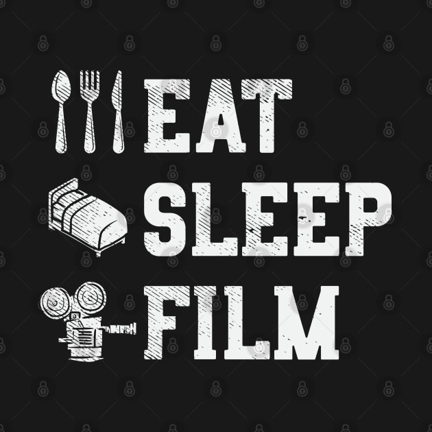 Eat Sleep Film by maxdax