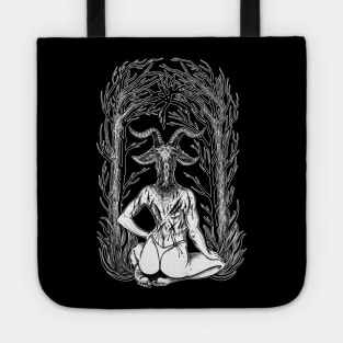 The Witching Hour Pagan Gothic Ritual Tote