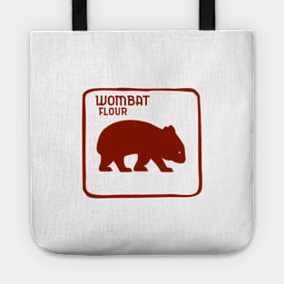 Wombat Dingo Flour Australia Souvenir Tote