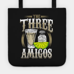 Three Amigos - Tequila Lime Salt Tote
