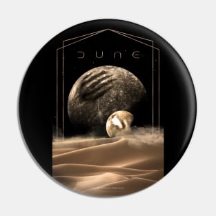 Dune Moons Pin