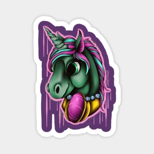 Unicorn Magnet