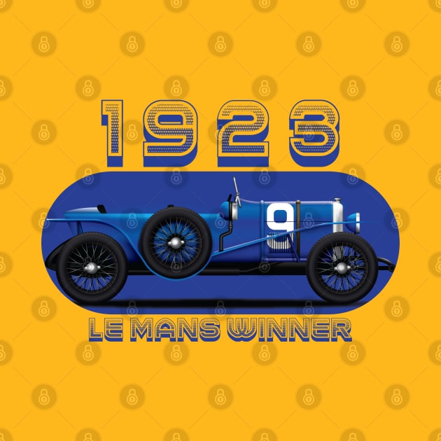 1923 Race Winner by Pearanoia