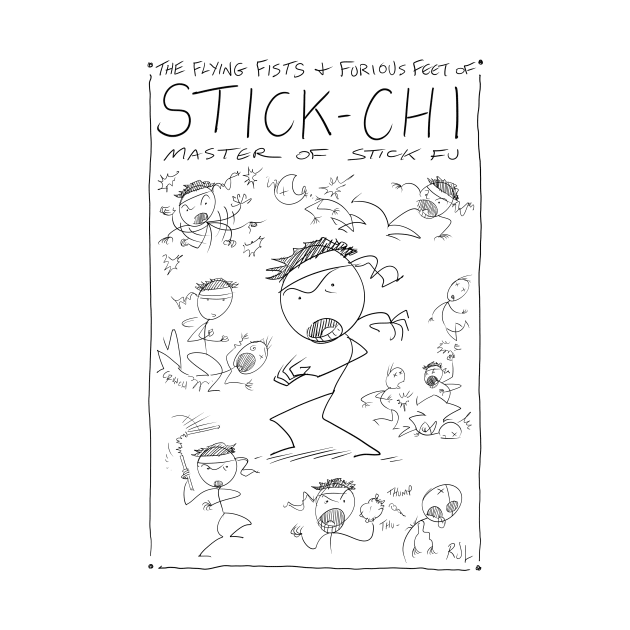 Stick Chi Master of Stick Fu by Rick714