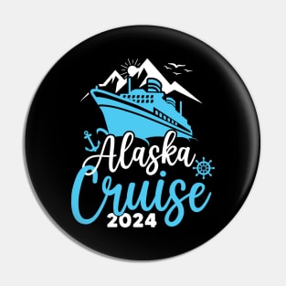 Alaska Cruise 2024 Family Friends Pin