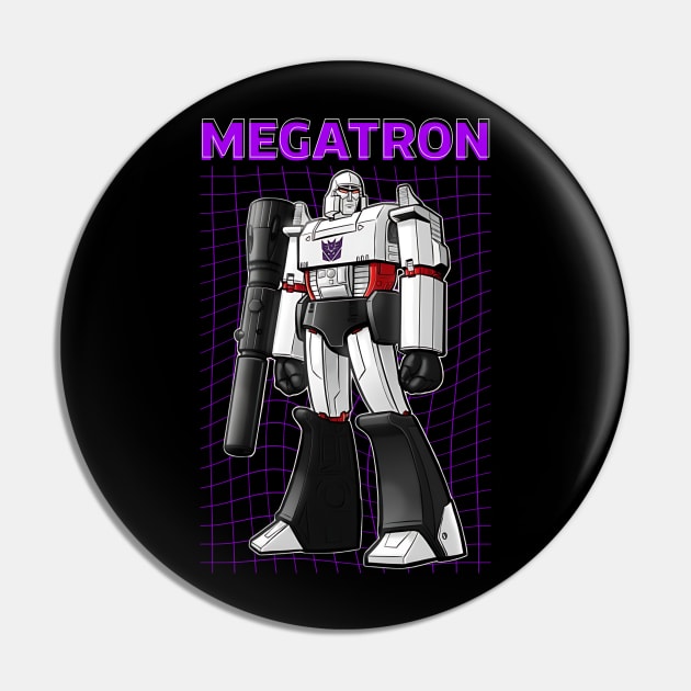 Transformers Megatron Pin by Maskumambang