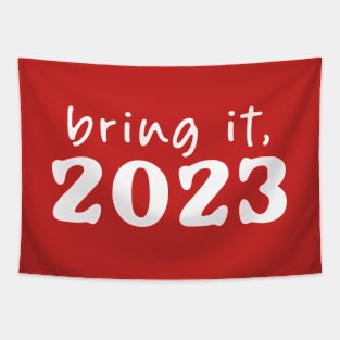 Bring it, 2023! Tapestry