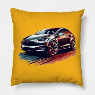 Tesla Model X Pillow