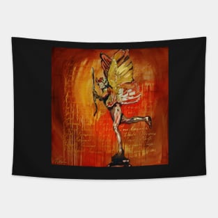 Eros Piccadilly Circus 0146 Tapestry