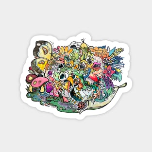 Garden Madness Magnet