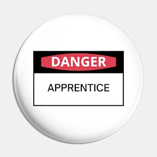 Apprentice - Electrician Pin