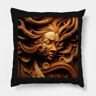 Asian Art Series Pillow