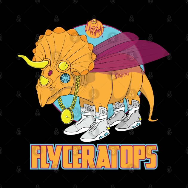 Flyceratops by MasonGrant