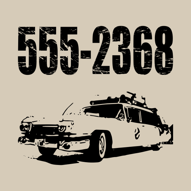 555-2368 (Who Ya Gonna Call)? by Jimbanzee