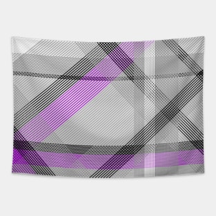 Abstract Lines - Ace Colors Tapestry