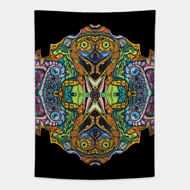 Second Drop Fragment Tapestry by BoyanArtifacts