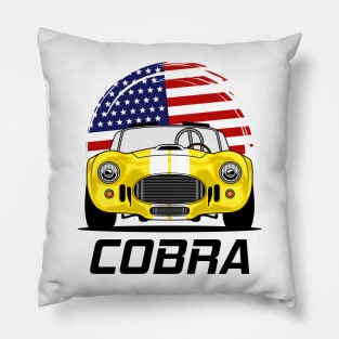 Shelby Cobra Pillow