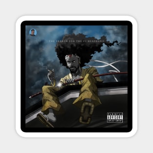 Afro Samurai / J. Cole #2 Magnet