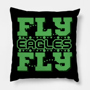 Fly eagle fly-Philly special Pillow