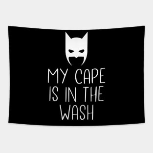 My cape is in the wash Tapestry