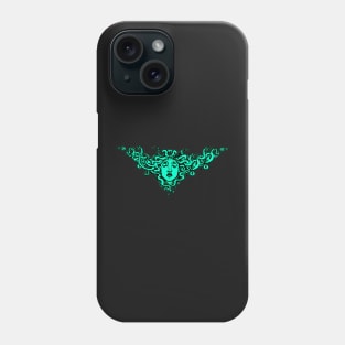 Athena's Aegis Armor black Phone Case