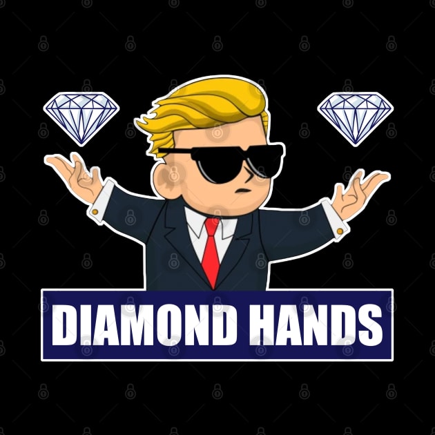 Reddit Wallstreetbets WSB Diamond Hands Day Trader Stock Market Options by Tesla