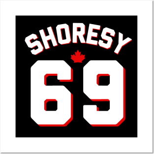 Shoresy #69 Shamrocks Black Hockey Jersey