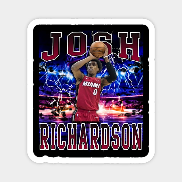 Josh Richardson Magnet by Gojes Art