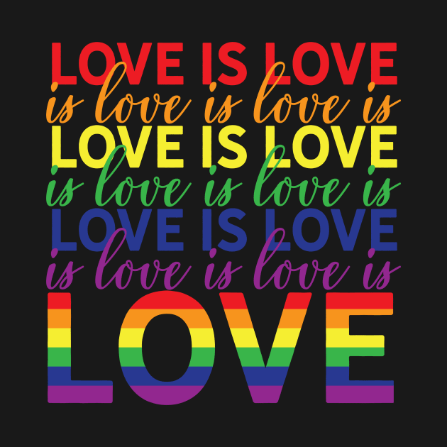 Love Is Love Is Love Is Love by tracimreed