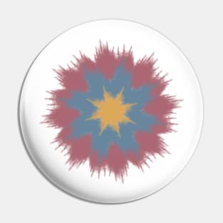 Tie Dye Pin