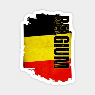 Belgium flag, belgian flag Magnet