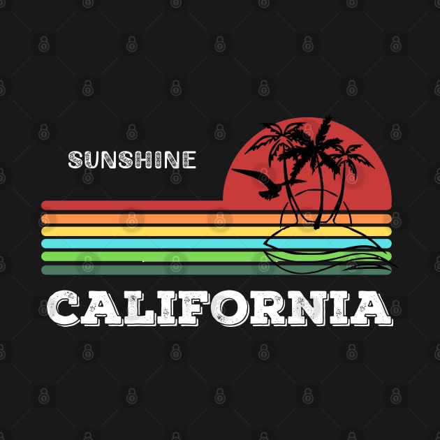 California Beach design by TASKARAINK